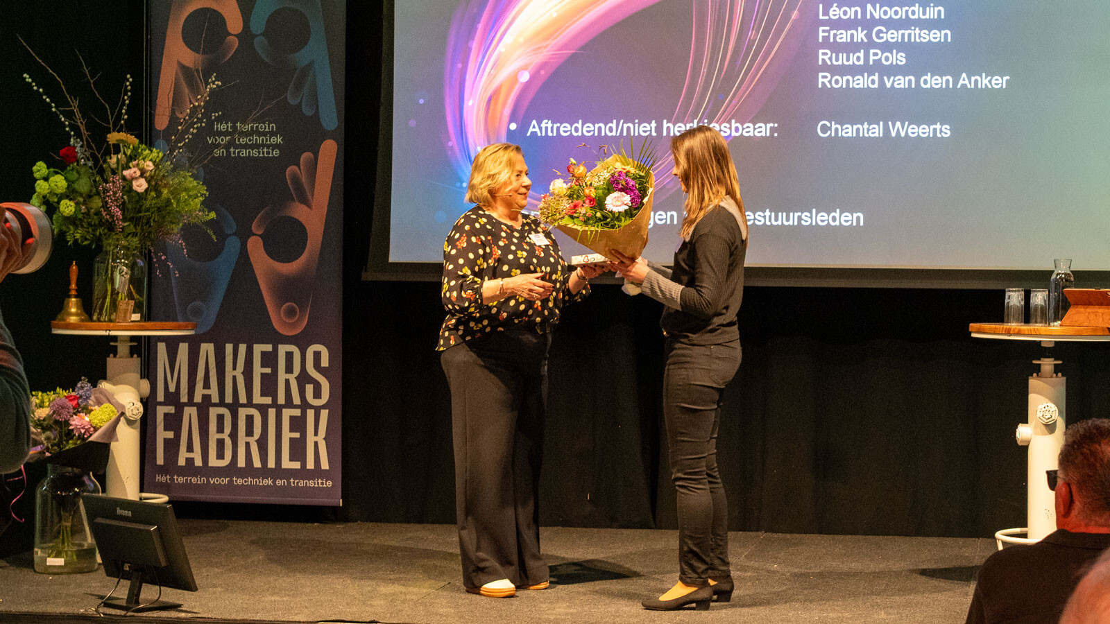 Afscheid Monique Korrel